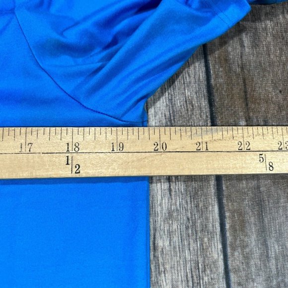 Vineyard Vines Performance Stretch Crew Neck Short Sleeve Shirt Small Blue Mens - Picture 5 of 7